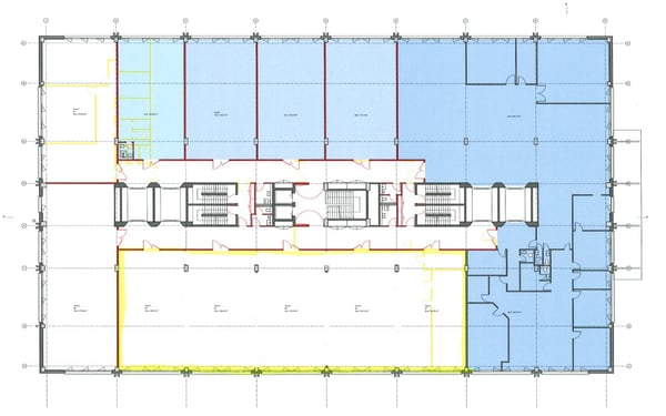 Surfaces artisanales et/ou industrielles flexibles de 650 m2 à louer 1