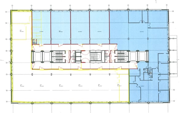 Surfaces artisanales et/ou industrielles flexibles de 1040 m2 à louer 1