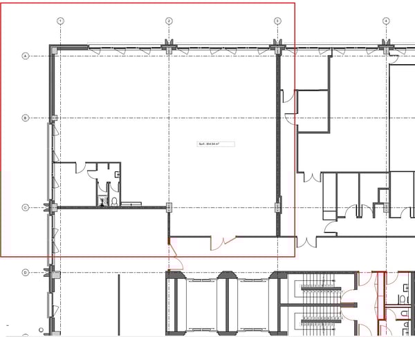 Surfaces artisanales et/ou industrielles flexibles de 204 m2 à louer 6