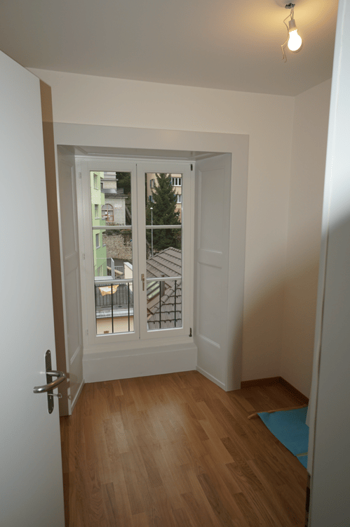 Magnifique appartement 1.5 pièces et réduit 8