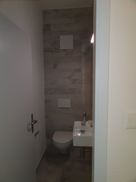 Magnifique appartement 1.5 pièces et réduit 7