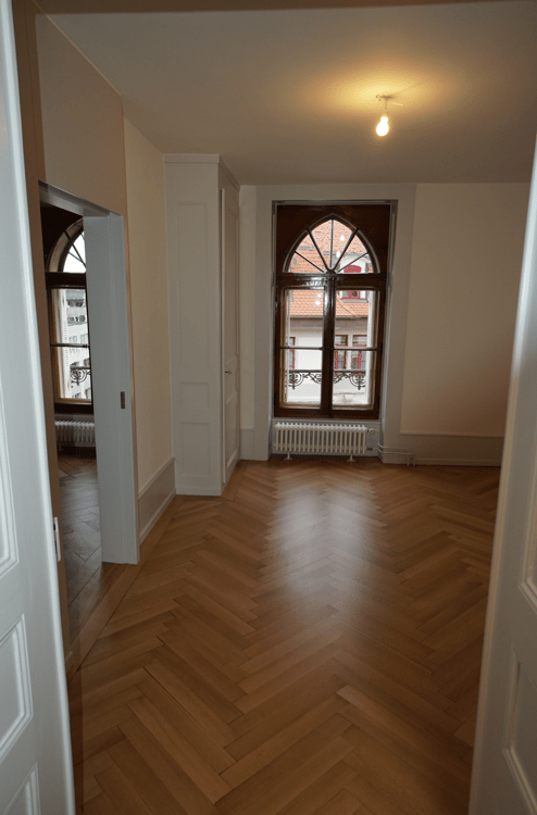 Magnifique appartement 1.5 pièces et réduit 10