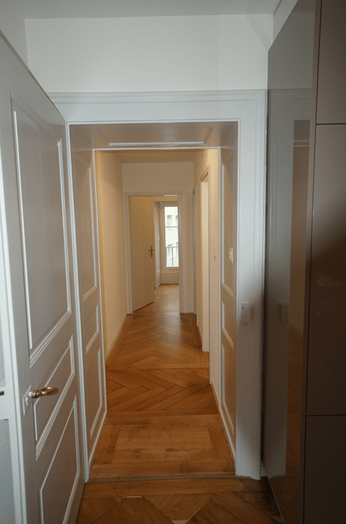 Magnifique appartement 1.5 pièces et réduit 3