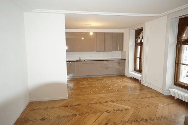 Magnifique appartement 1.5 pièces et réduit 1