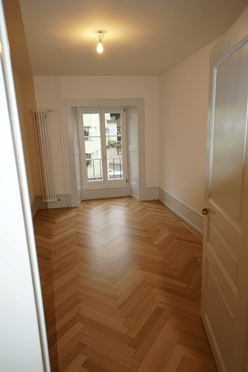 Magnifique appartement 1.5 pièces et réduit 9