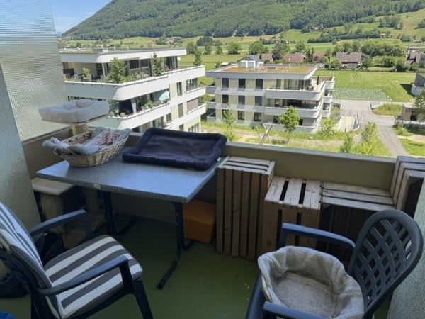 Helle 3.5?Zimmerwohnung an Toplage in Toffen 6