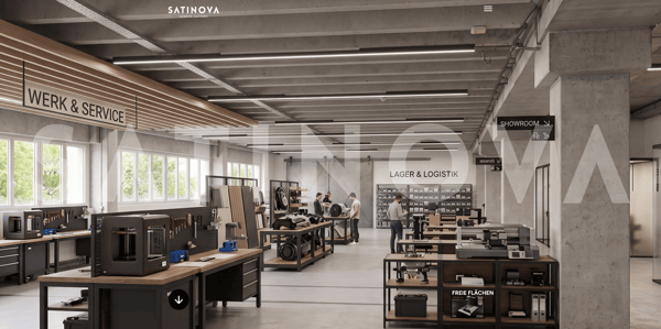 Surfaces artisanales et/ou industrielles flexibles de 78 m2 à louer 2