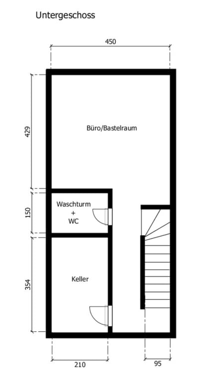 Reiheneckhaus mit Bergsicht und schönem Garten 18