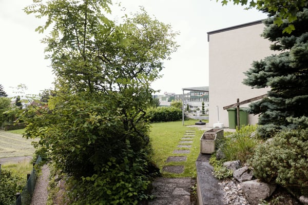 Reiheneckhaus mit Bergsicht und schönem Garten 4