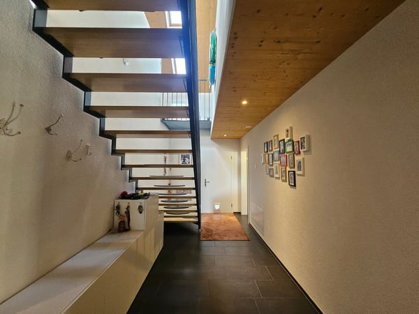 Charmante 4.5-Zimmer-Maisonette-Wohnung in Kirchberg