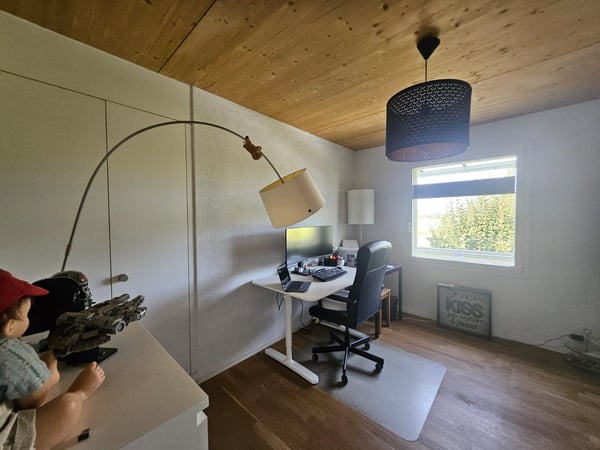 Charmante 4.5-Zimmer-Maisonette-Wohnung in Kirchberg 10