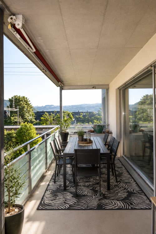 Charmante 5.5-Zimmer-Wohnung mit Balkon und herrlicher Aussicht in Rubigen 4