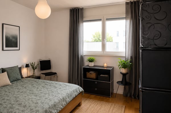 Charmante 5.5-Zimmer-Wohnung mit Balkon und herrlicher Aussicht in Rubigen 13