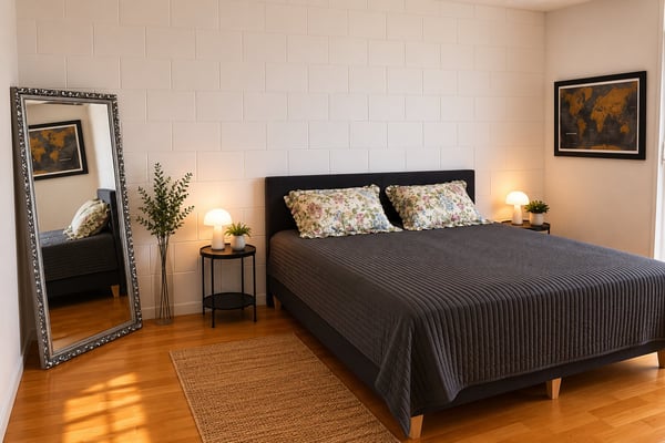 Charmante 5.5-Zimmer-Wohnung mit Balkon und herrlicher Aussicht in Rubigen 18