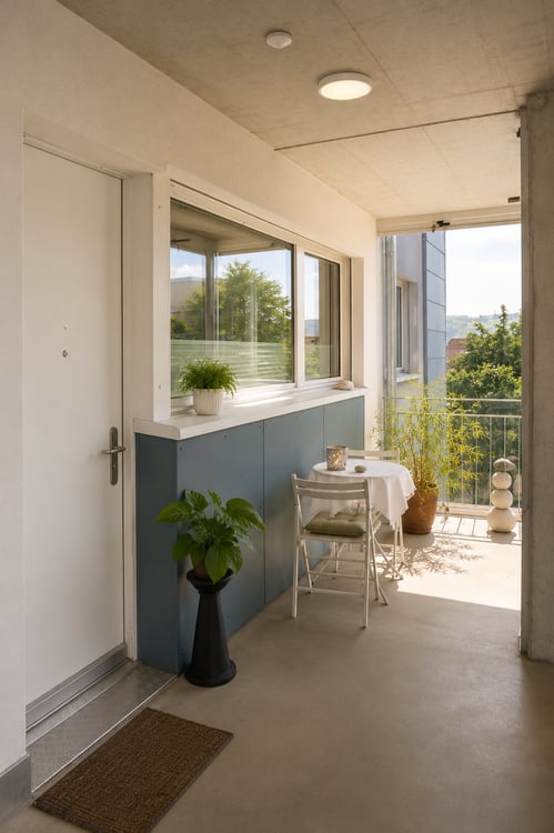 Charmante 5.5-Zimmer-Wohnung mit Balkon und herrlicher Aussicht in Rubigen 8