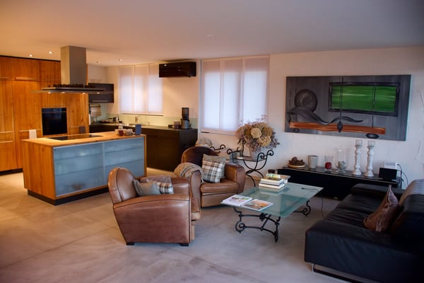 Moderne 1.5-Zimmer-Terrassenwohnung mit Weitsicht in Niedergösgen 1