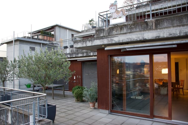 Moderne 1.5-Zimmer-Terrassenwohnung mit Weitsicht in Niedergösgen 9