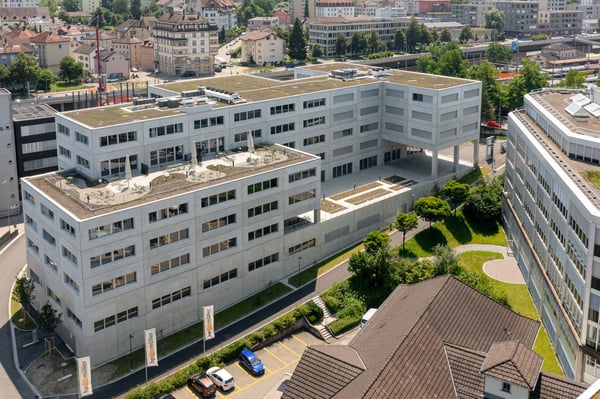 Wo Geschichte und moderne Architektur aufeinandertreffen - VIER WINKEL 1