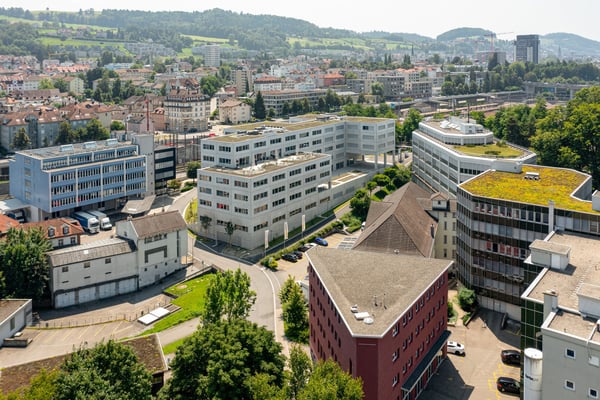Wo Geschichte und moderne Architektur aufeinandertreffen - VIER WINKEL 2