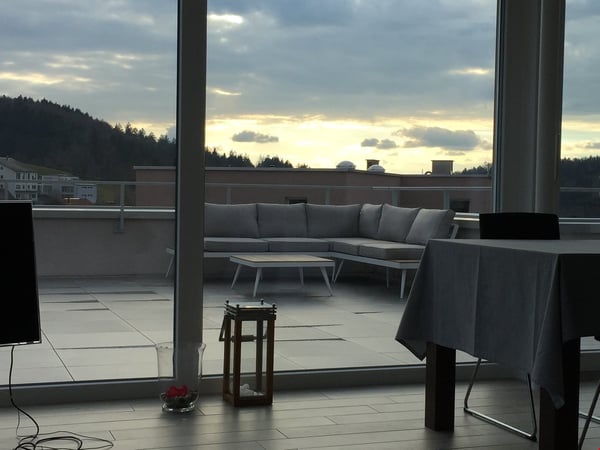 Grosszügige Familienwohnung mit traumhafter Aussicht 8