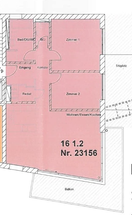 Grosszügige Familienwohnung mit traumhafter Aussicht 9