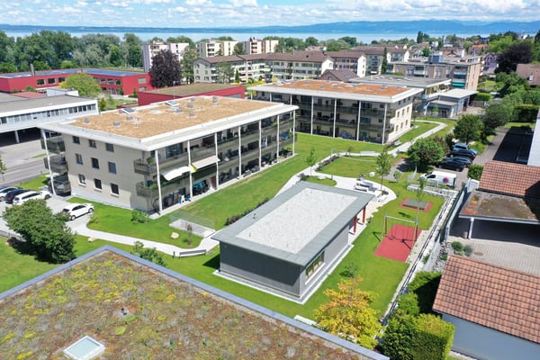 topmodern in Seenähe wohnen