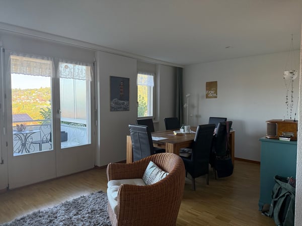 Charmante 1.5-Zimmerwohnung mit Balkon in Oberdiessbach 2