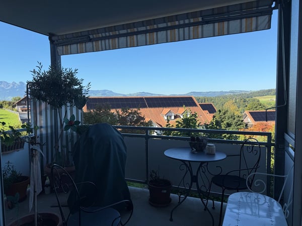 Charmante 1.5-Zimmerwohnung mit Balkon in Oberdiessbach 11