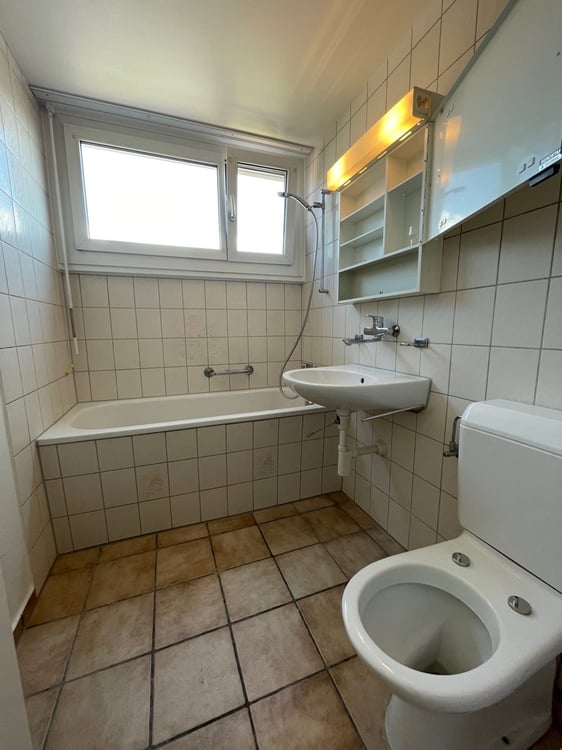 Schöne 2.5-Zimmerwohnung im Dachgeschoss 5