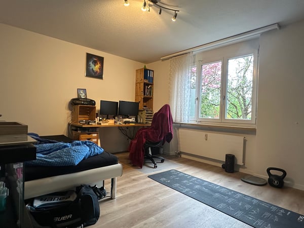 Ihre gemütliche 2.5-Zimmerwohnung mit Gartensitzplatz 4