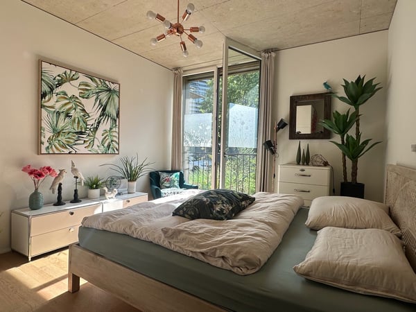 Moderne und zentrale 2.5-Zimmerwohnung mit Balkon in Thun 4