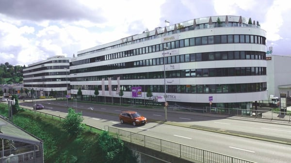 Büroflächen mit hohem Ausbaustandard, Archiv und Küche