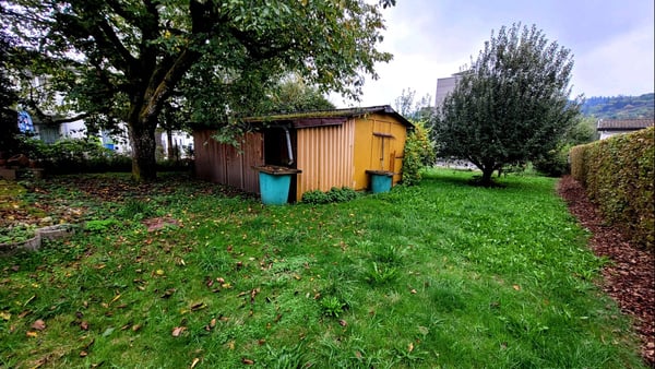 Gartenhaus * Hobbyraum * Bastelraum * (nur ruhige Tätigkeiten erlaubt) 1