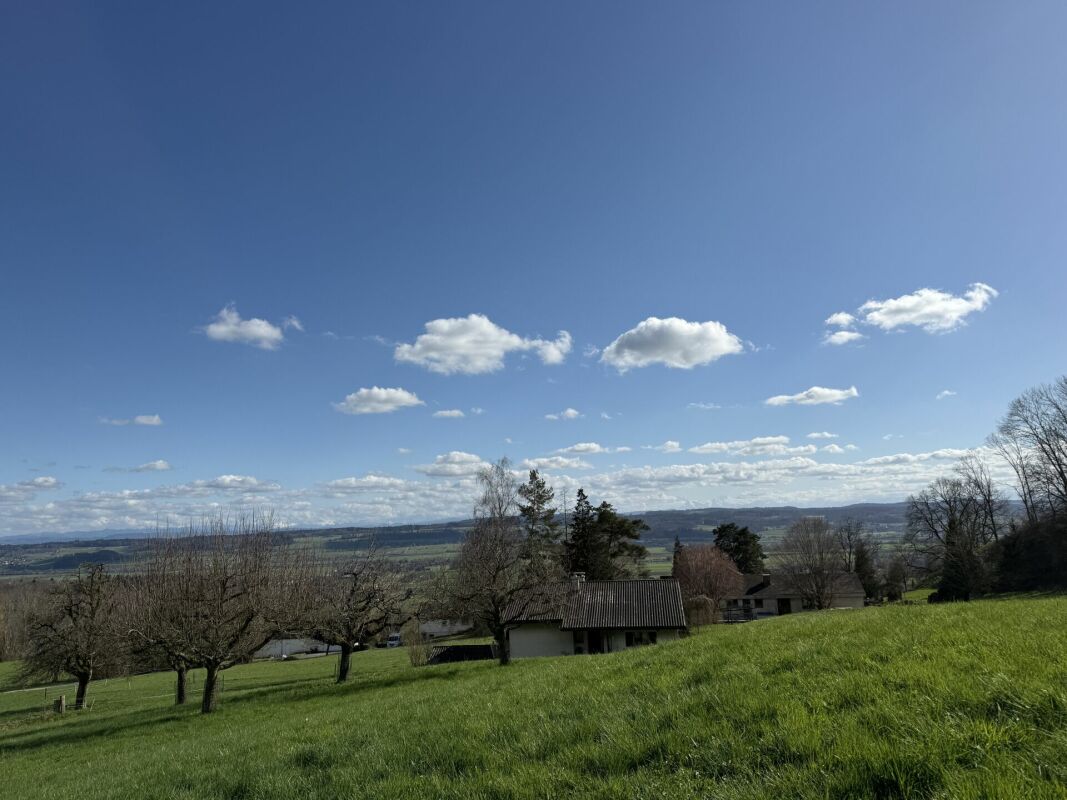 Wunderschön gelegenes 4.5-Zi-Einfamilienhaus mit schönster Aussicht