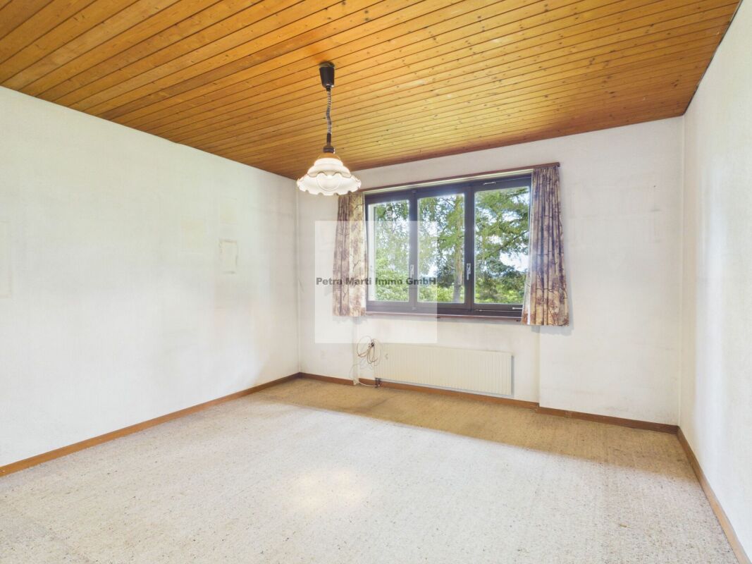 Wunderschön gelegenes 4.5-Zi-Einfamilienhaus mit schönster Aussicht