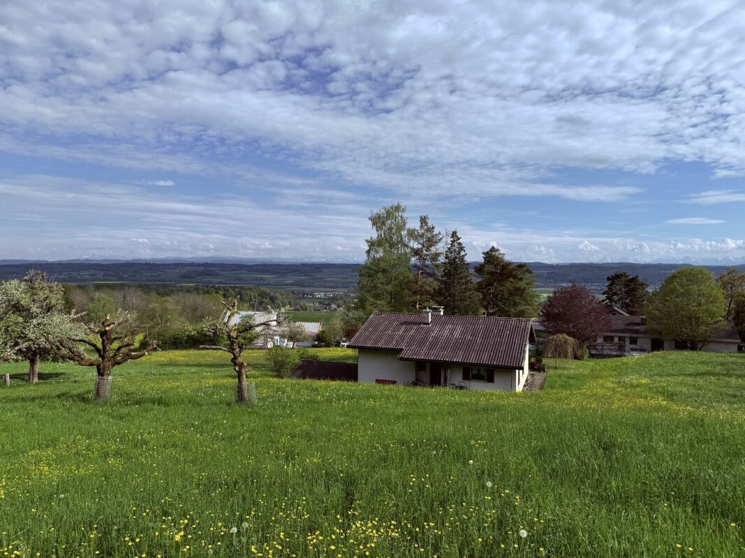Wunderschön gelegenes 4.5-Zi-Einfamilienhaus mit schönster Aussicht