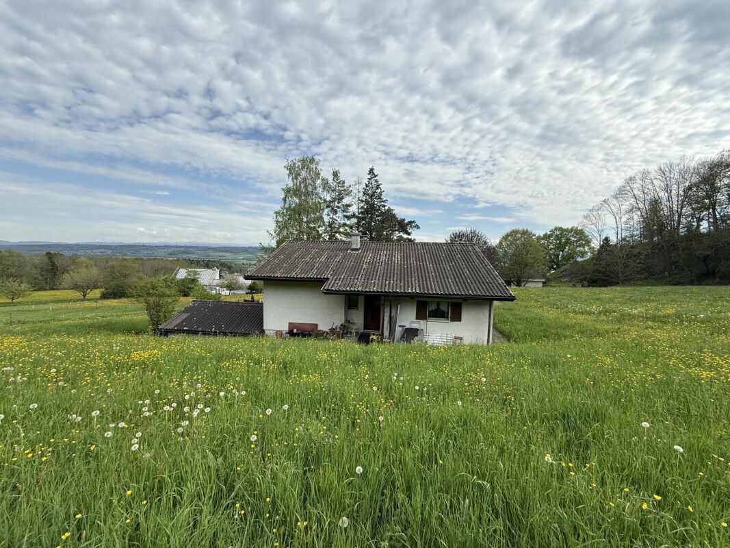 Wunderschön gelegenes 4.5-Zi-Einfamilienhaus mit schönster Aussicht