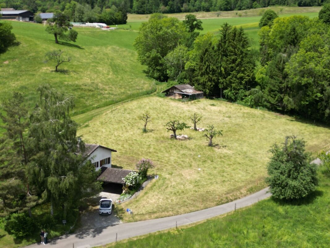 Wunderschön gelegenes 4.5-Zi-Einfamilienhaus mit schönster Aussicht