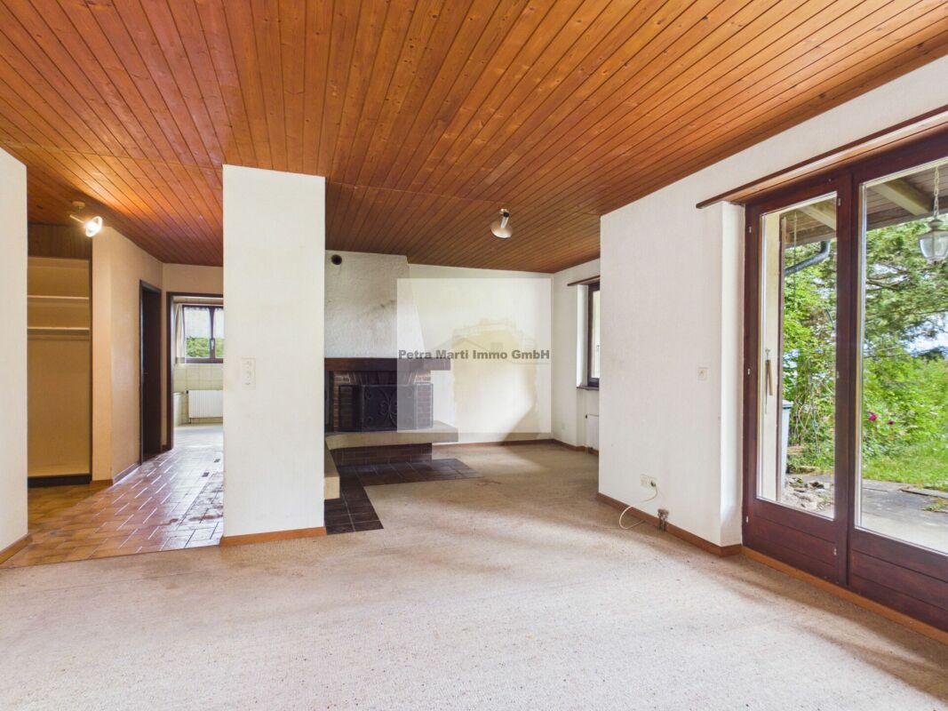 Wunderschön gelegenes 4.5-Zi-Einfamilienhaus mit schönster Aussicht