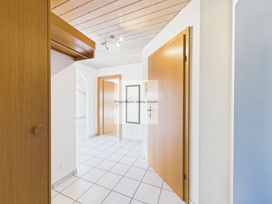 Wunderbare 2.5-Zimmer-Dachwohnung