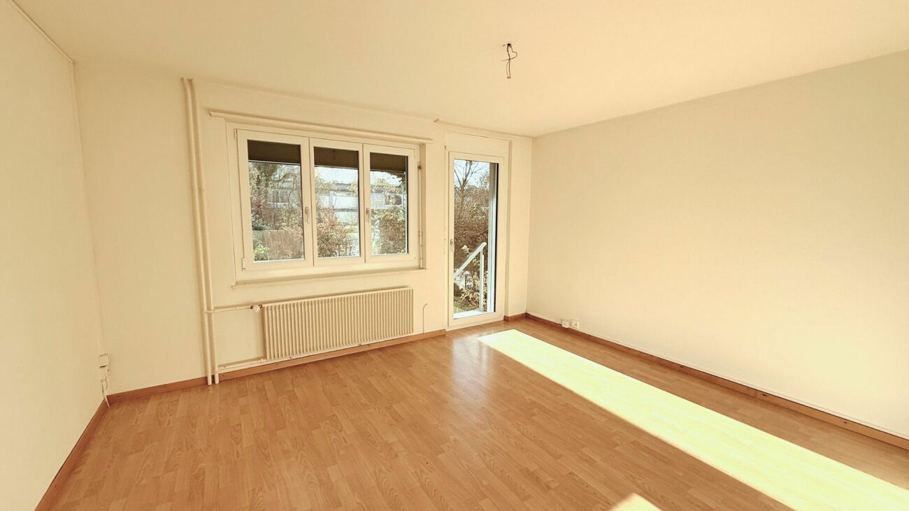 Schöne 3-Zimmerwohnung grossem Balkon