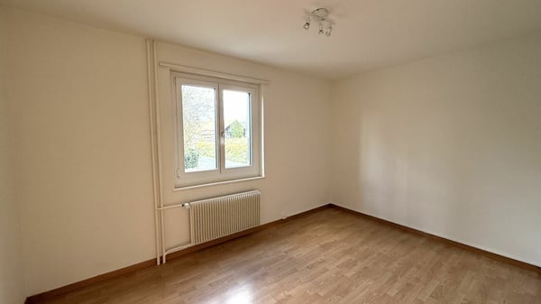 Schöne 3-Zimmerwohnung grossem Balkon 3