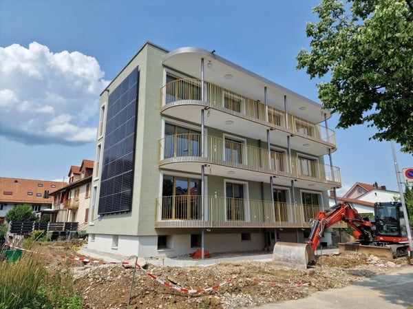 2.5-Zi-Wohnung im Erdgeschoss 9