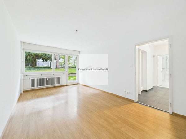 1-Zimmerwohnung im Erdgeschoss 3