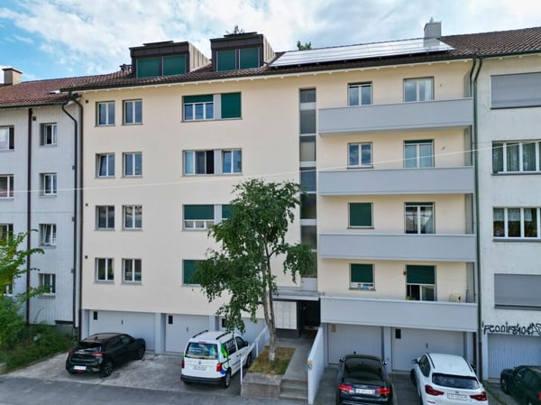 1-Zimmerwohnung im Erdgeschoss 1