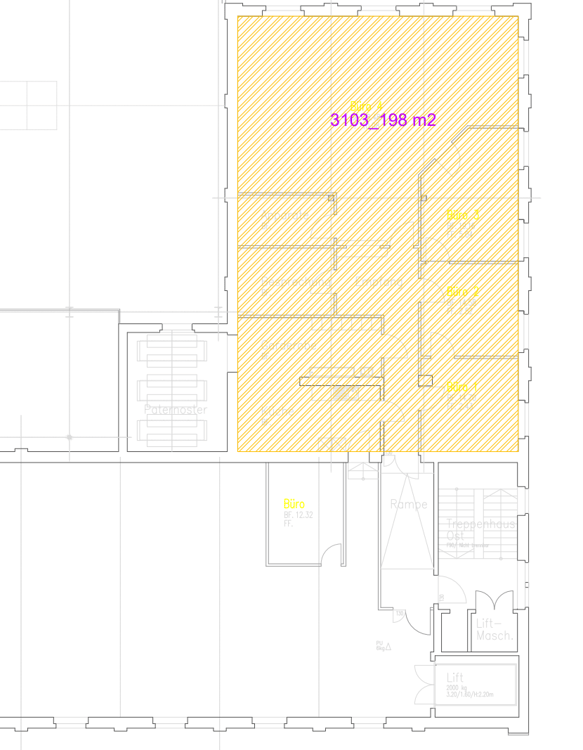 198 m² Büros an exzellenter Lage 10