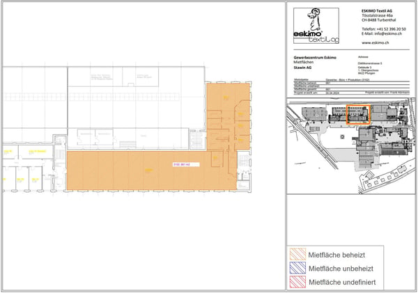 908 m² Büro / Produktion mit Lagerfläche an exzellenter Lage 16