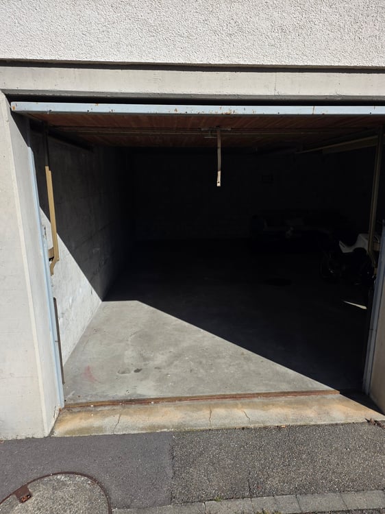 Garagenbox zu vermieten 4