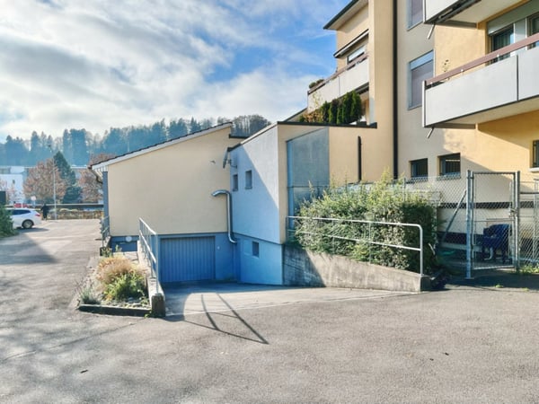 Tiefgaragenplatz direkt beim Coop 3