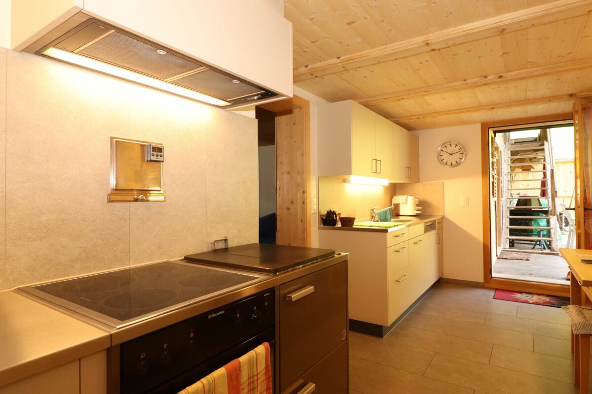 3-Zimmer-Wohnung, Parterre mit Garten
